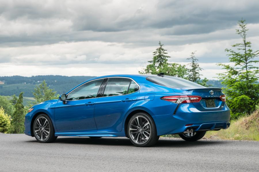  Toyota Camry XSE 2017 года  (NA) (фото 28 из 55)